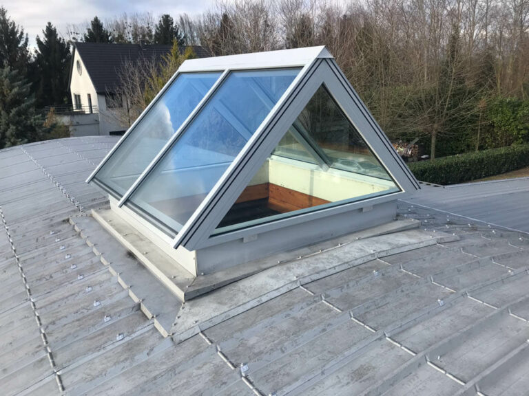 Installation de fenêtres de toit