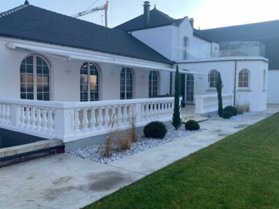 Rénovation d’une magnifique villa située dans l’Alsace du Nord