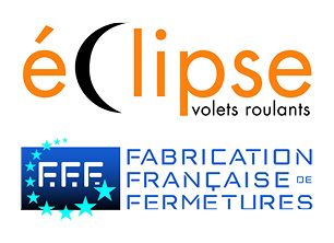 Logo Eclipse volets roulants, Fabrication Française de Fermetures